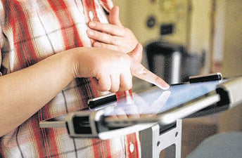 ipads in the classroom for students with disabilities, school wireless networks, wifi companies,